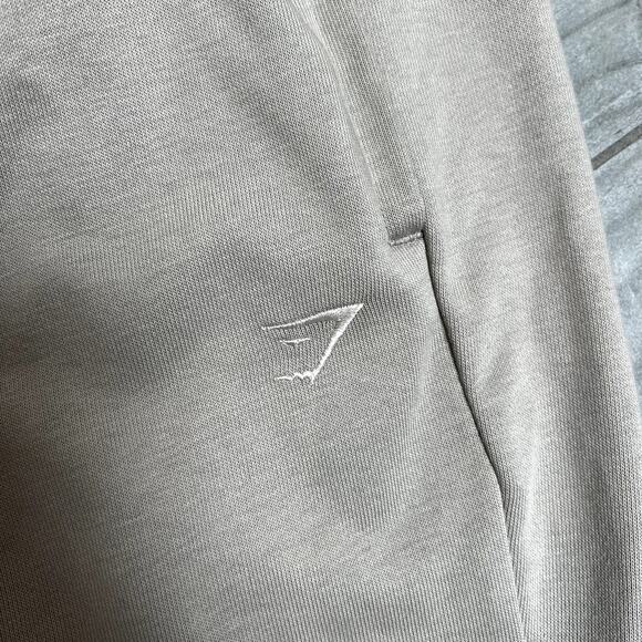 Gymshark x Whitney Simmons Fitted Jogger Sweatpants Mink Sz X-Small - Picture 3 of 7